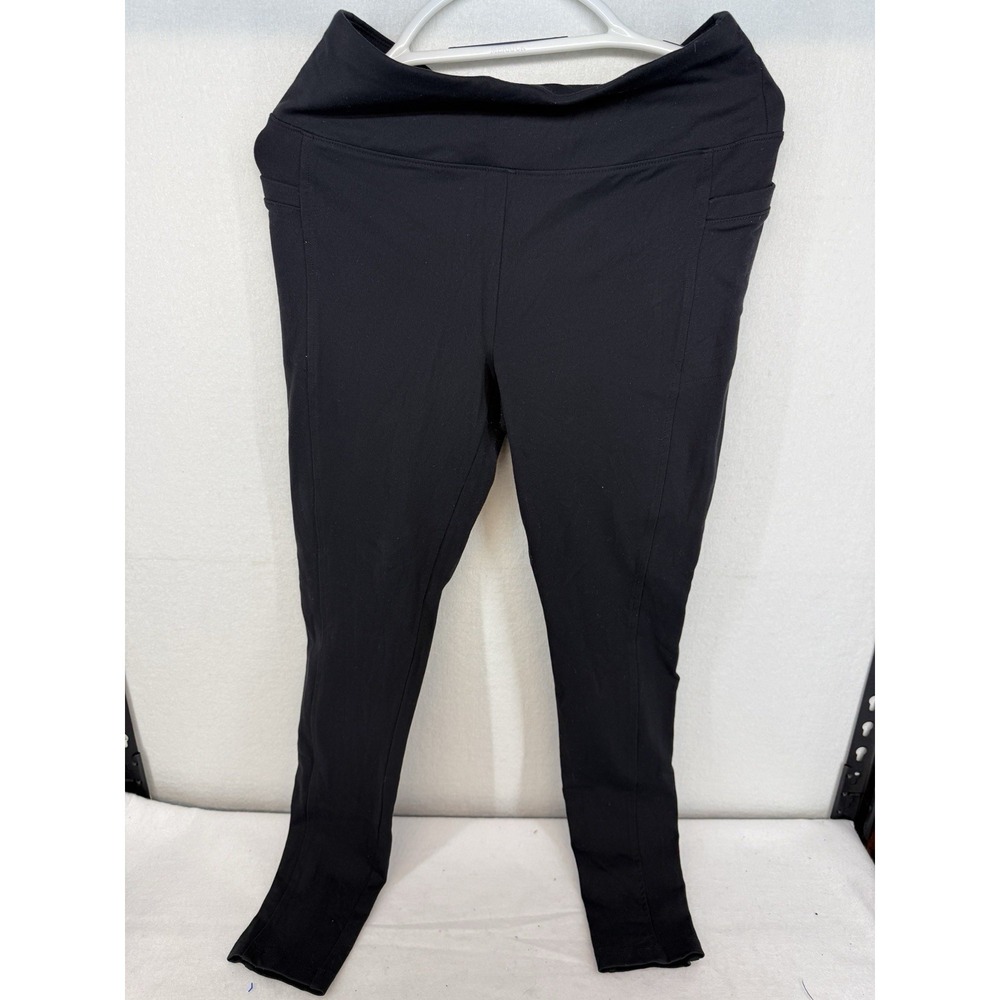 T By Talbots Navy Everyday Stretch‎ Legging Size Medium